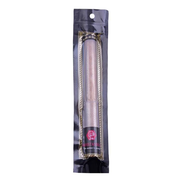 Nusnus Miswak Luxury Short Vacuum Transparent Pencil Case
