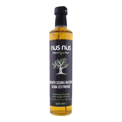nusnus - Nusnus Natural Extra Virgin Olive Oil with Rosemary Flavor 500 ml