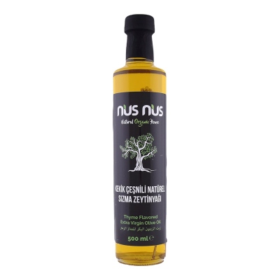 nusnus - Nusnus Natural Extra Virgin Olive Oil with Thyme Flavor 500 ml