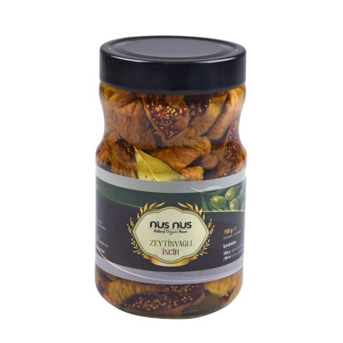 Nusnus Figs with Olive Oil 750 Gr