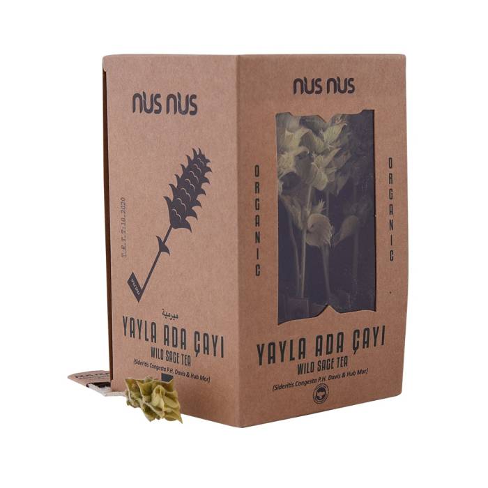 Nusnus Organic Highland Sage Tea