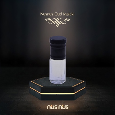 Nusnus Oud Malaki 3 ml - Thumbnail