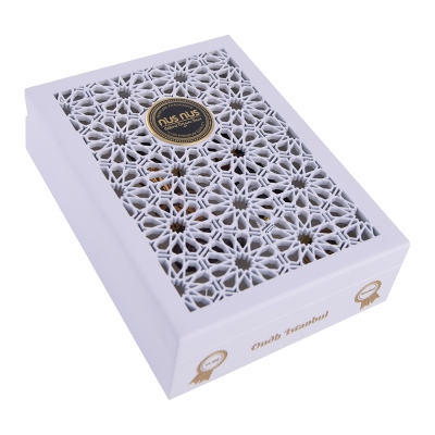 Nusnus Oudh Istanbul 12 ml Wooden Box - Thumbnail