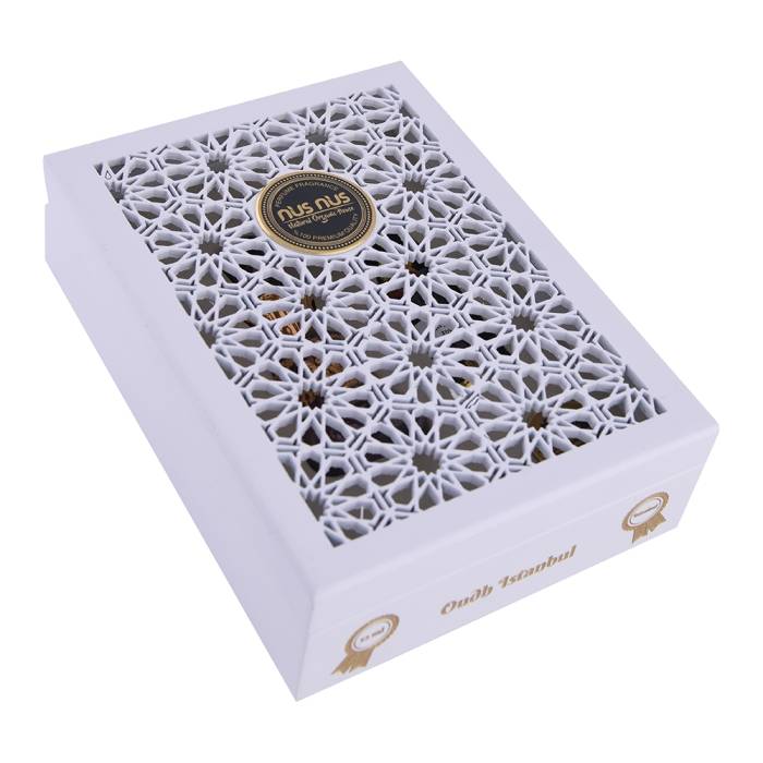 Nusnus Oudh Istanbul 12 ml Wooden Box