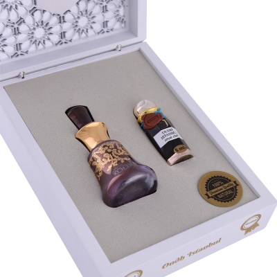 Nusnus Oudh Istanbul 6 ml Wooden Box - Thumbnail