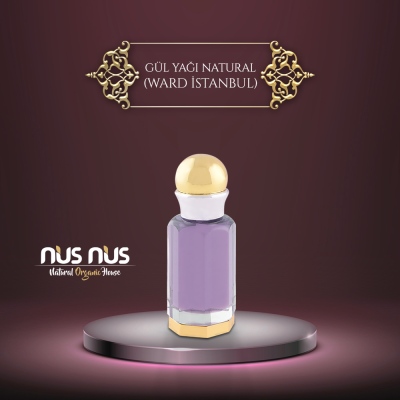 Nusnus Rose Oil Natural (Ward Istanbul) 12 ml - Thumbnail