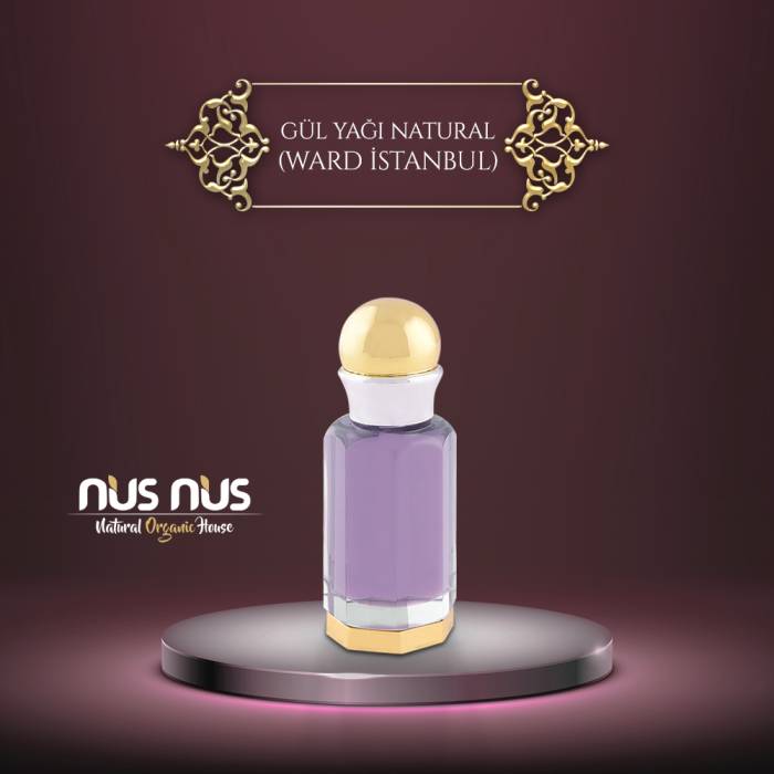 Nusnus Rose Oil Natural (Ward Istanbul) 12 ml