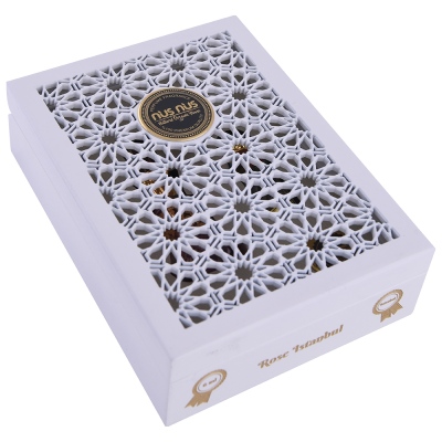 nusnus - Nusnus Rose Oil Natural (Ward Istanbul) 6 ml Wooden Box