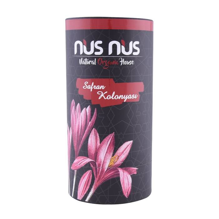 Nusnus Safran Kolonyası 100 ml - 1