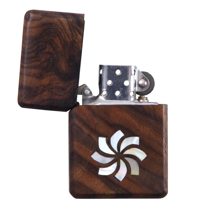 Nusnus Mother of Pearl Lighter No:2 - 1