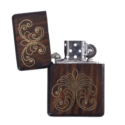 Nusnus Mother of Pearl Lighter No:5 - Thumbnail