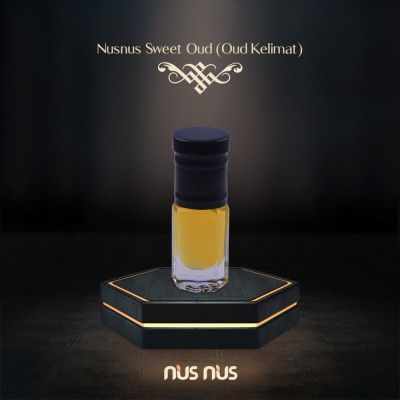 Nusnus Sweet Oud (Oud Kelimat) 12 ml - Thumbnail