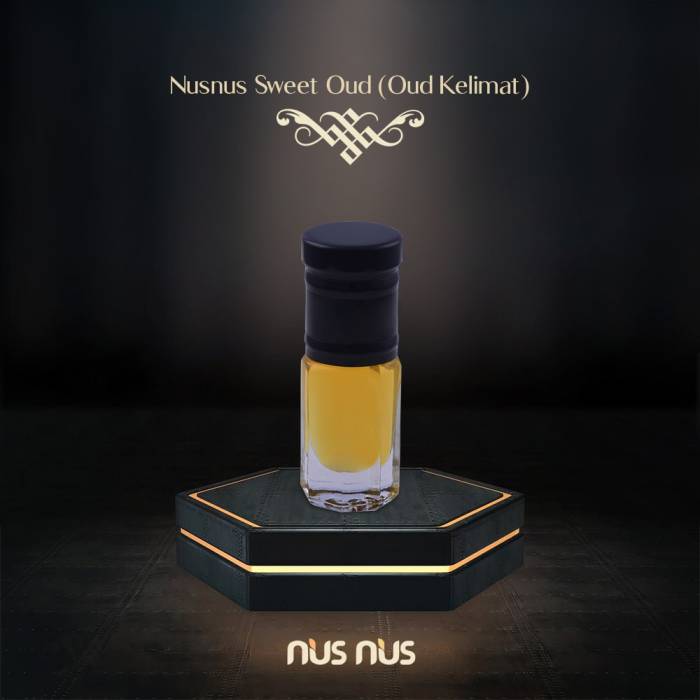 Nusnus Sweet Oud (Oud Kelimat) 12 ml