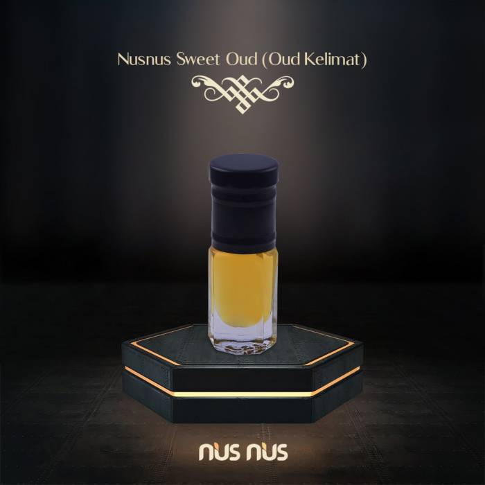 Nusnus Sweet Oud (Oud Kelimat) 6 ml - 2
