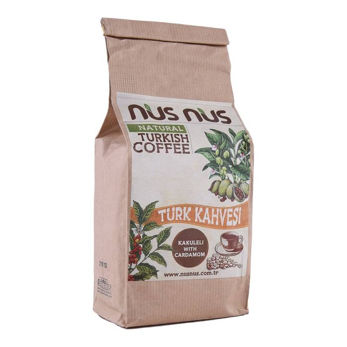 Nusnus Turkish Coffee with Cardamom 500 Gr