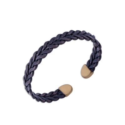 Nusnus Copper Braid Bracelet - Thumbnail