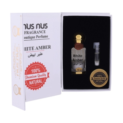 Nusnus White Amber 12+1 ml Karton Kutu - Thumbnail