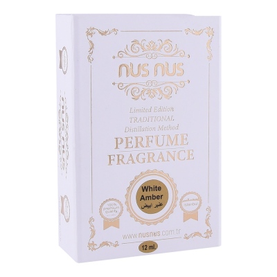 nusnus - Nusnus White Amber 12+1 ml Karton Kutu