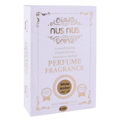 nusnus - Nusnus White Amber 6+1 ml Karton Kutu