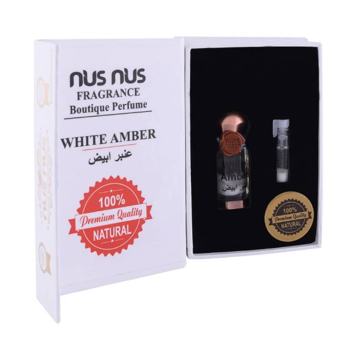 Nusnus White Amber 6+1 ml Karton Kutu