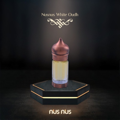 Nusnus White Oudh 12 ml - Thumbnail