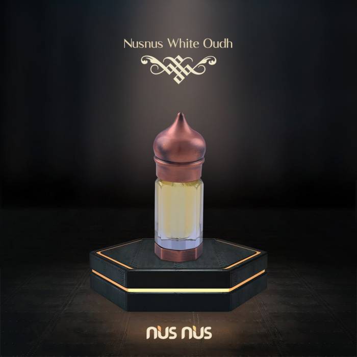 Nusnus White Oudh 12 ml
