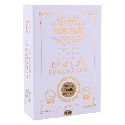 Nusnus White Oudh 12+1 ml Karton Kutu - Thumbnail