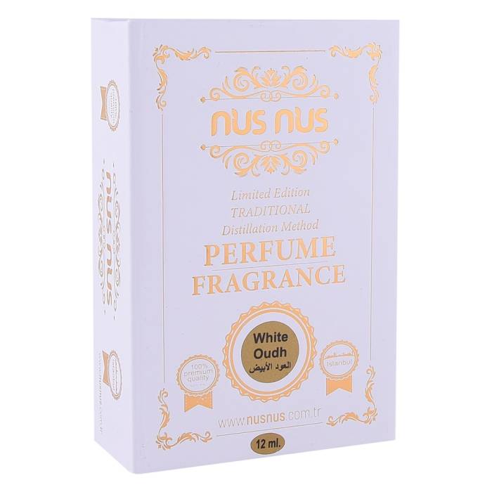 Nusnus White Oudh 12+1 ml Karton Kutu