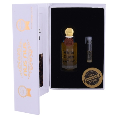 Nusnus White Oudh 12+1 ml Karton Kutu - Thumbnail