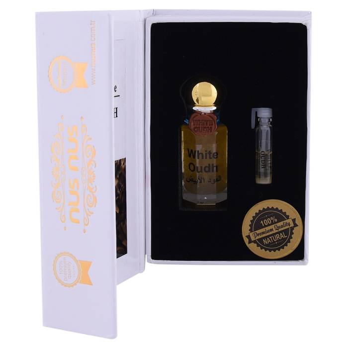 Nusnus White Oudh 12+1 ml Karton Kutu