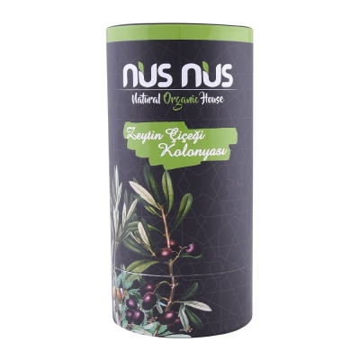 Nusnus Zeytin Çiçeği Kolonyası 100 ml - Thumbnail