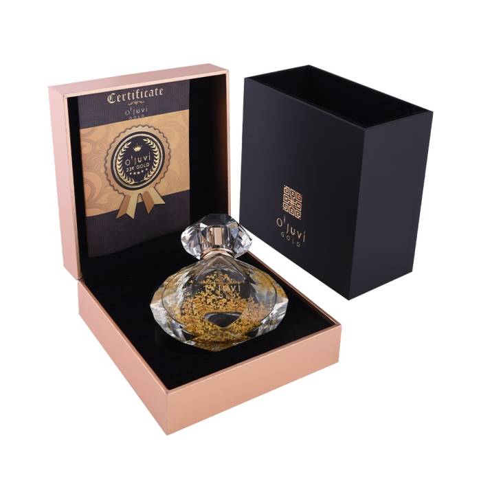 Ojuvi Gold Eau De Parfum 100 ml