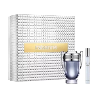 Paco Rabanne - Paco Rabanne Invictus 100 ml Edt Set Erkek Parfüm