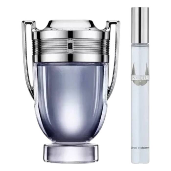 Paco Rabanne Invictus 100 ml Edt Set Erkek Parfüm