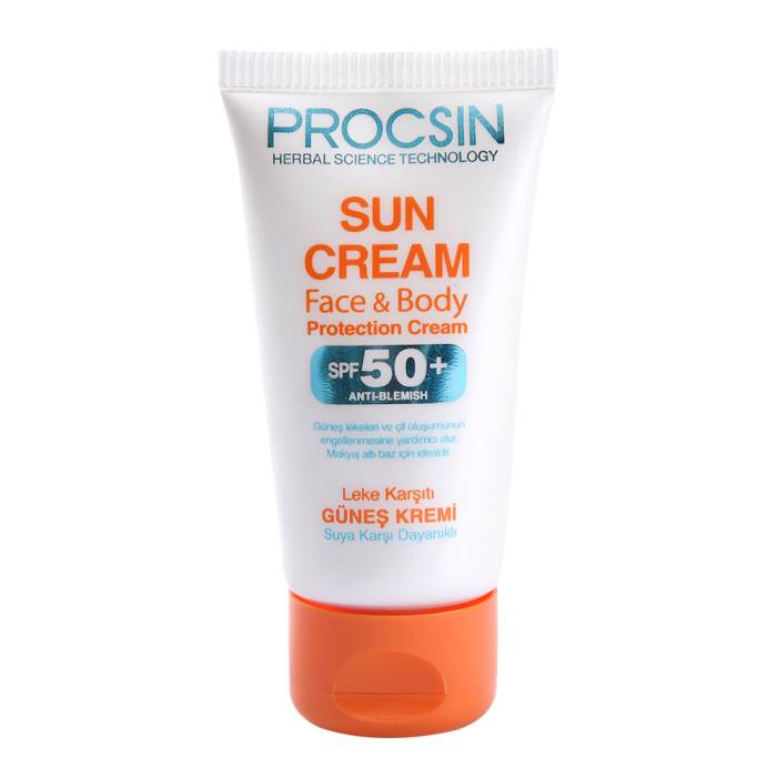 Procsın Güneş Kremi Yüz&Vücut SPF50+ 50ML