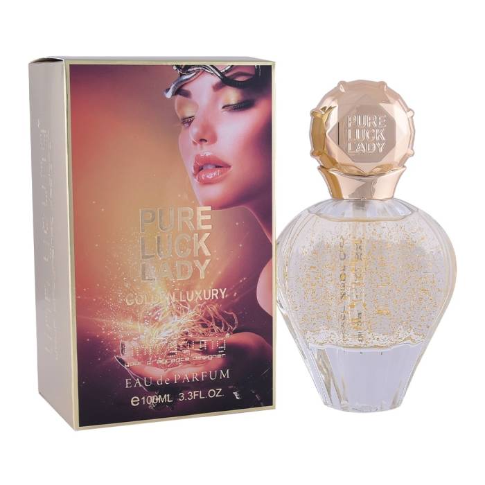 Pure Lucky Lady Golden Luxury 100 ml Edp - 1