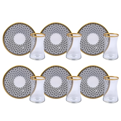Nusnus 6 Piece Tea Set SMB-7006 - 2