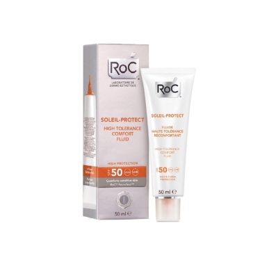 Roc - Roc Soleil Protect Yüz Hassas Cilt Spf50 50 ml Güneş Kremi