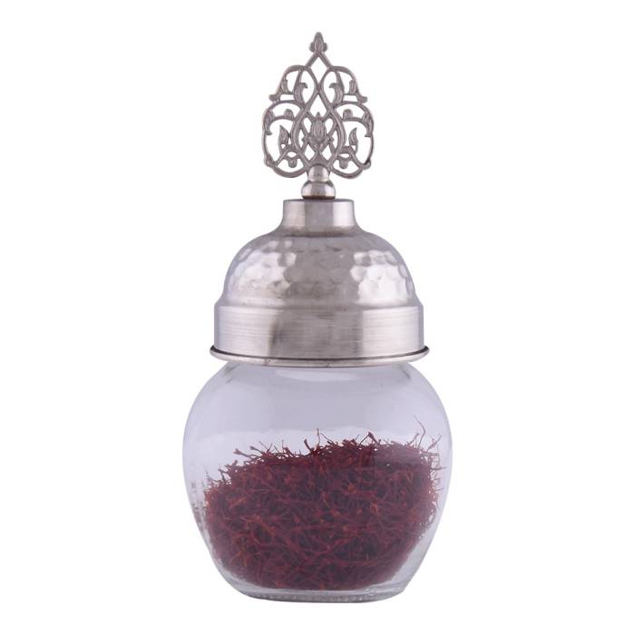 Saffron 30 Gr Glass Jar