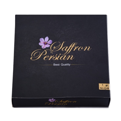 Saffron Persian Safran 1 Gr Metal Kutu - Thumbnail