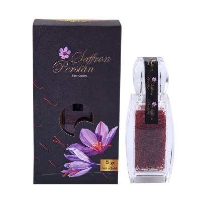 Saffron Persian - Saffron Persian Safran 5 Gr Karton Kutu