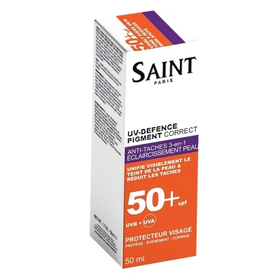 Saint Sun Face Protector Spf 50 Anti Dark Spot- Cilt Tonunu Eşitleyen Spf 50 Faktör Güneş Koruyucu Yüz Kremi 50 ml - Thumbnail