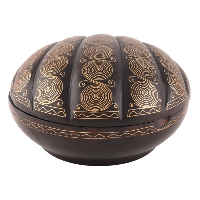 nusnus - Sea Shell Wooden Box Large Size