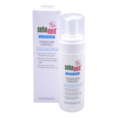 Sebamed - Sebamed Clear Face Temizleme Köpüğü 150 ml