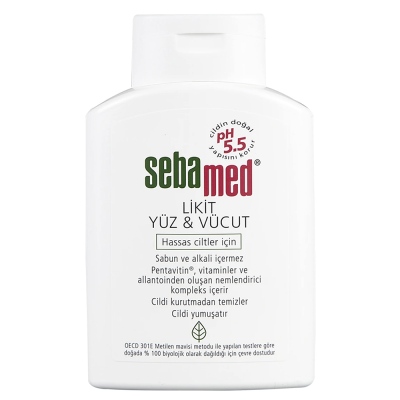 Sebamed - Sebamed Liquid Face & Body Cleanser 200 ml