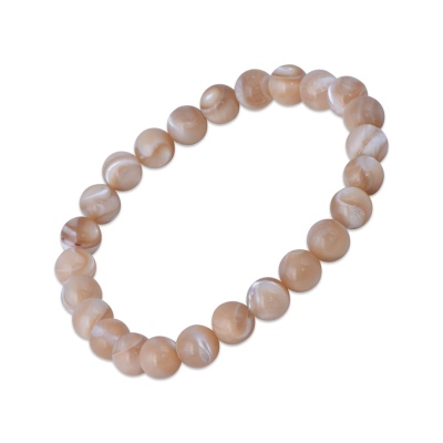 nusnus - Mother of Pearl Stone Bracelet