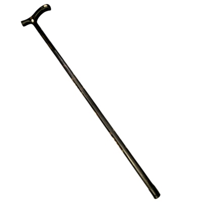 Sedef ve Telkari İşlemeli İnce Baston No:1 - nusnus