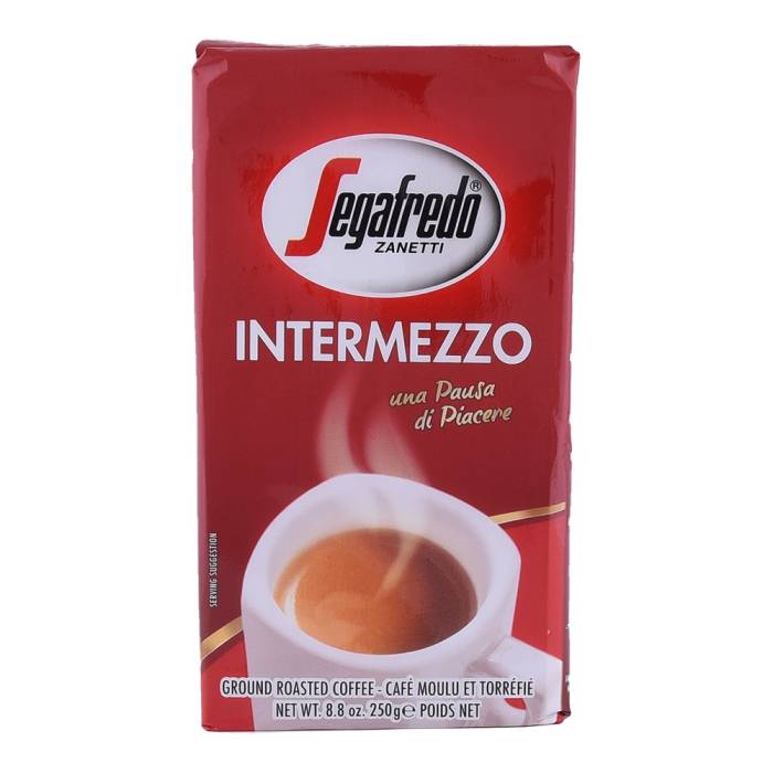 Segafredo Intermezzo Filter Coffee 250 Gr