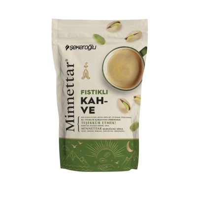 Şekeroğlu - Şekeroğlu Minnettar Fıstıklı Kahve 165 Gr
