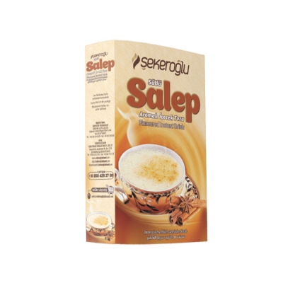 Şekeroğlu - Şekeroğlu Salep Kutu 250 Gr